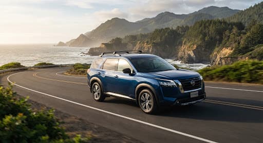Nissan Pathfinder Ti-L